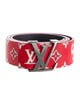 Louis Vuitton x Supreme 2017 LV Initiales 40mm Belt Kit