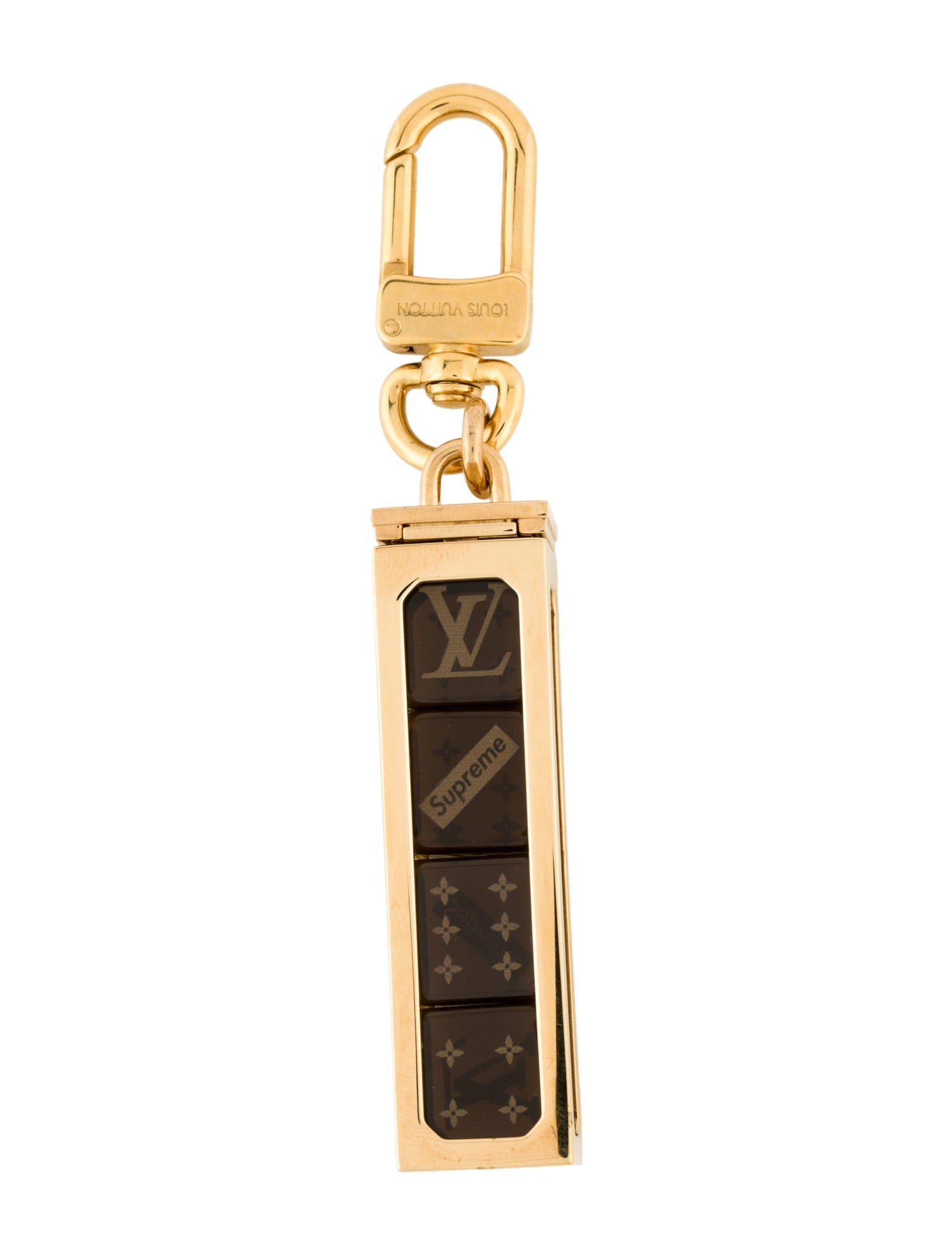 Louis Vuitton x Supreme x Supreme Dice Key Chain