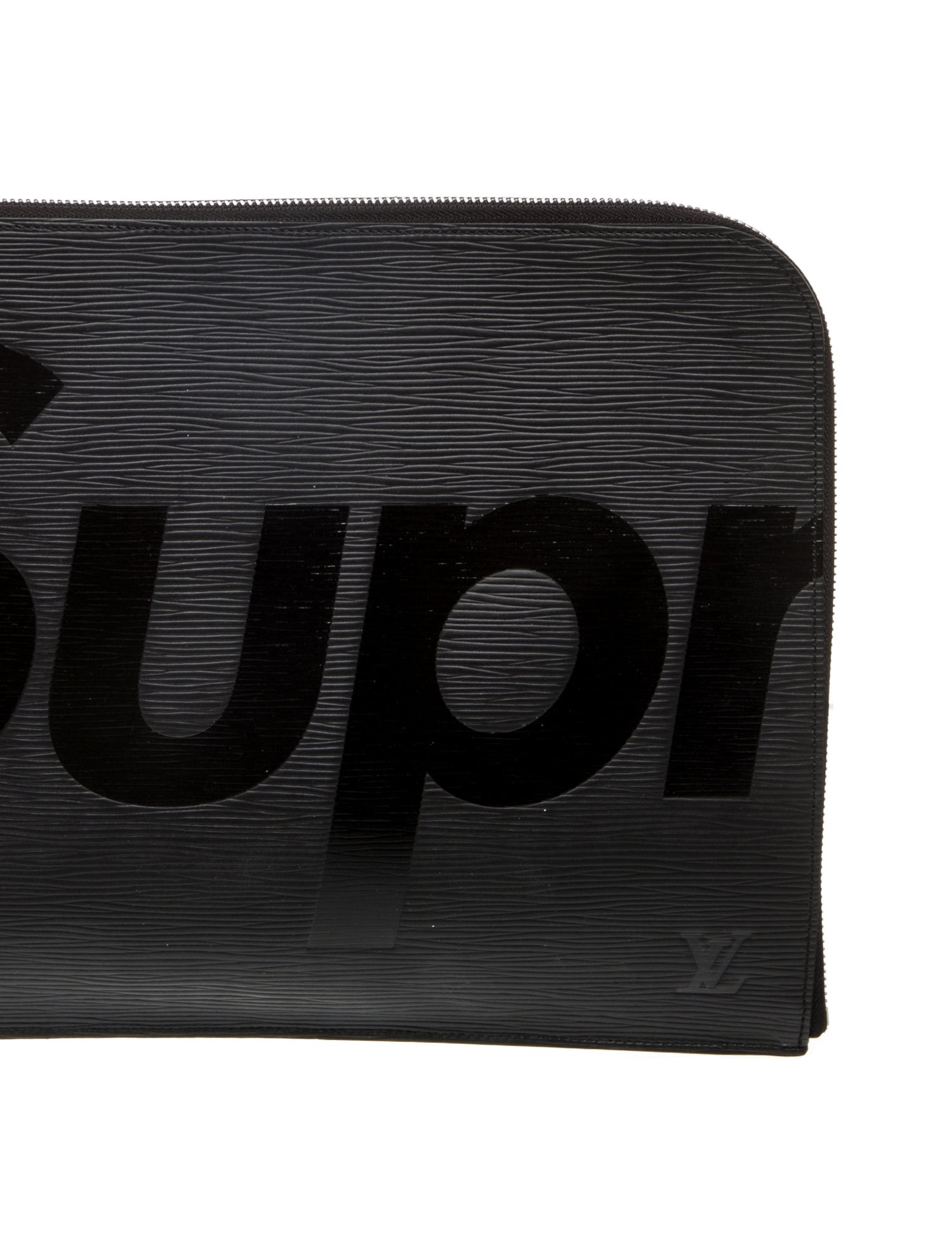 Louis Vuitton x Supreme Leather Pochette Jour GM