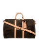 Louis Vuitton x Supreme Signature Louis Vuitton Keepall Bandouliere 45