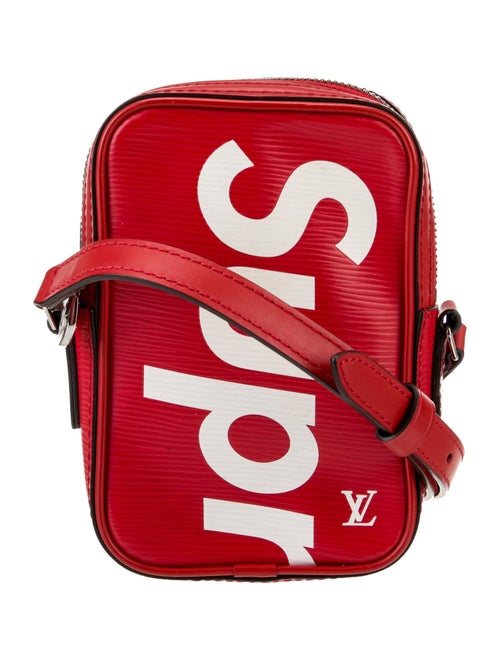 Louis Vuitton x Supreme Epi Leather Louis Vuitton Danube