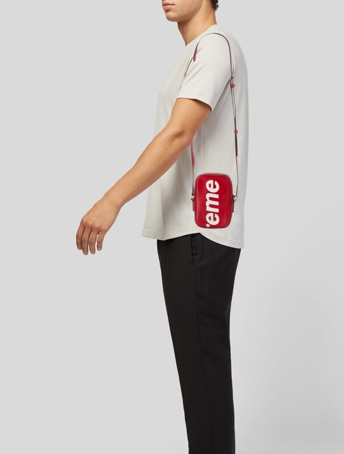 Louis Vuitton x Supreme Epi Leather Louis Vuitton Danube