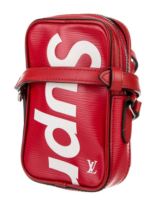 Louis Vuitton x Supreme Epi Leather Louis Vuitton Danube