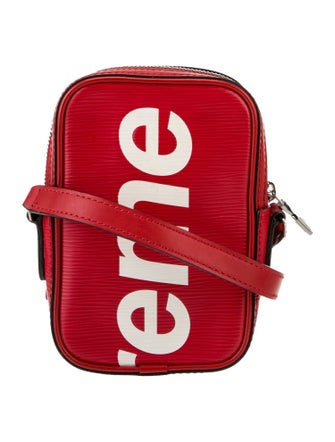 Louis Vuitton x Supreme Epi Leather Louis Vuitton Danube