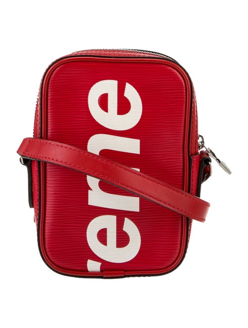 Louis Vuitton x Supreme Epi Leather Louis Vuitton Danube