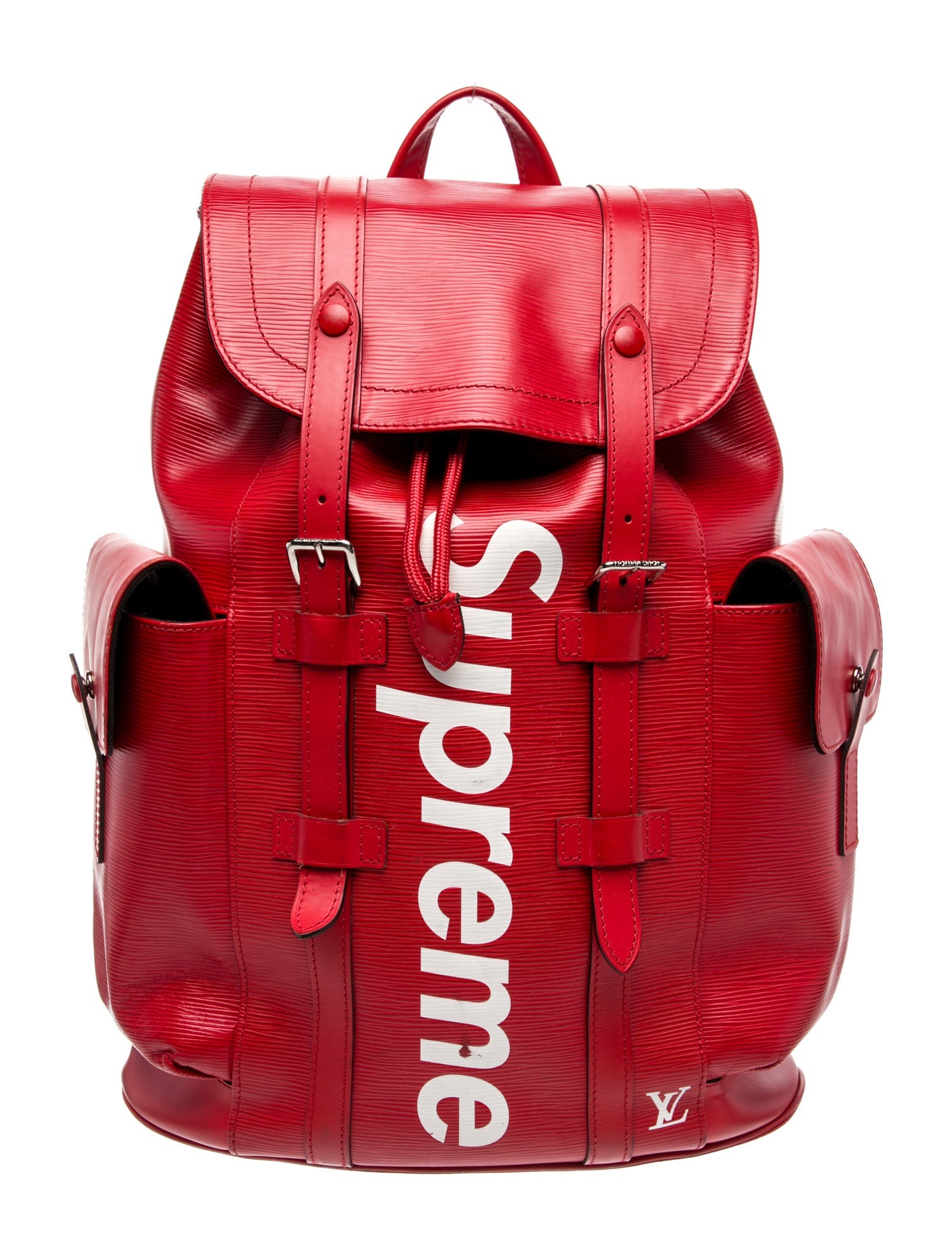 Louis Vuitton x Supreme Leather Christopher MM