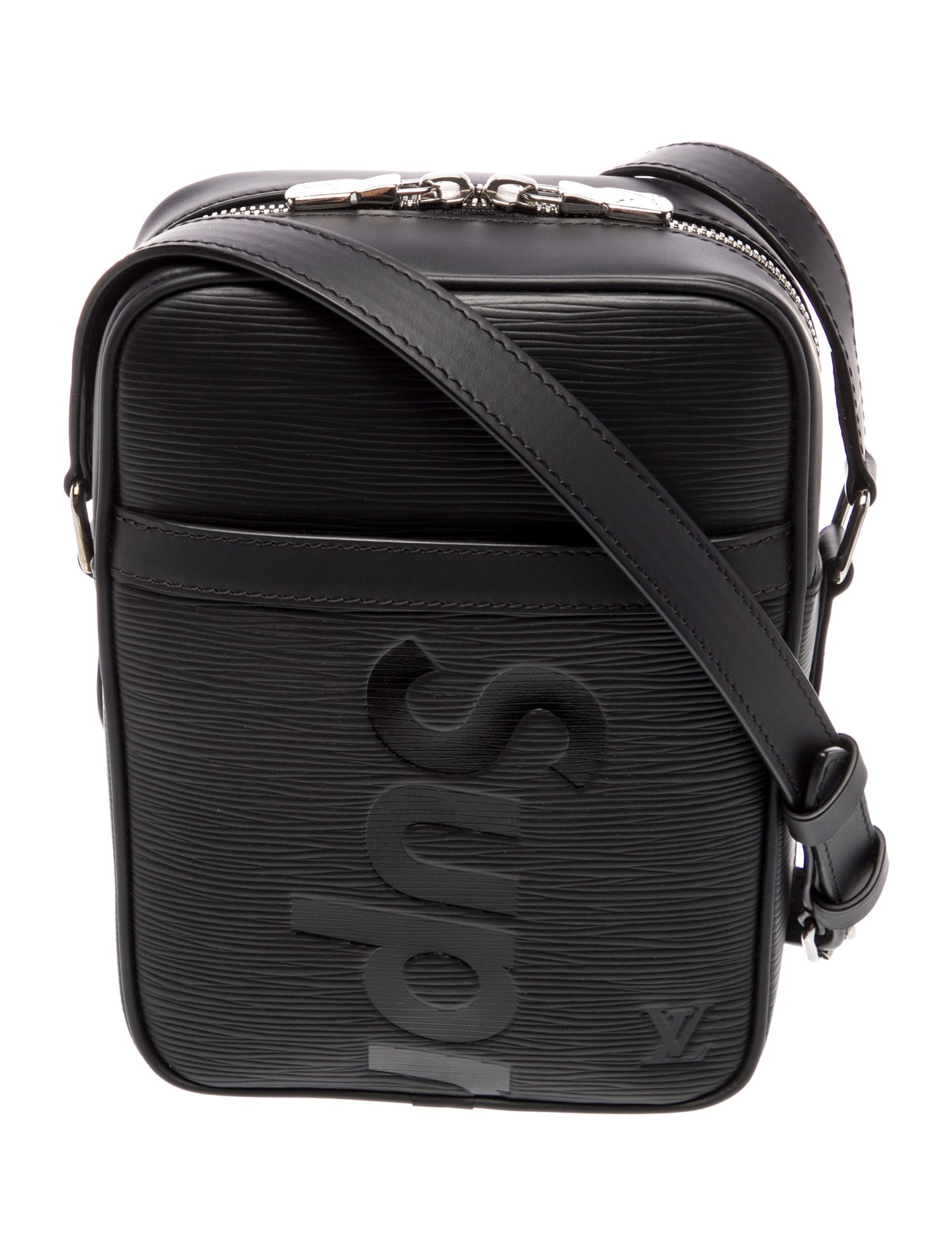 Louis Vuitton x Supreme Leather Crossbody Bag