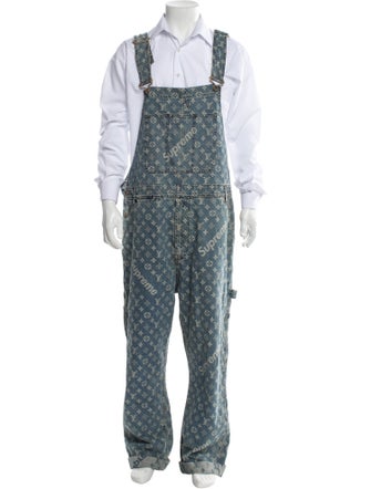 Louis Vuitton x Supreme 2017 Overalls