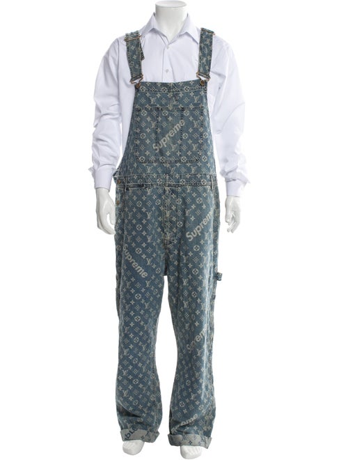 Louis Vuitton x Supreme 2017 Overalls