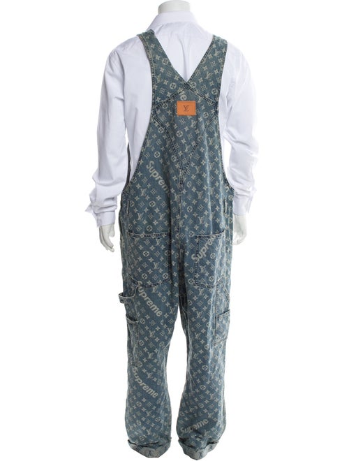 Louis Vuitton x Supreme 2017 Overalls