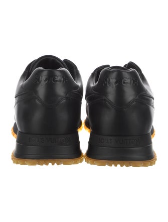 Louis Vuitton x Supreme 2017 Leather Sneakers
