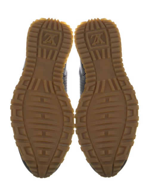 Louis Vuitton x Supreme 2017 Leather Sneakers