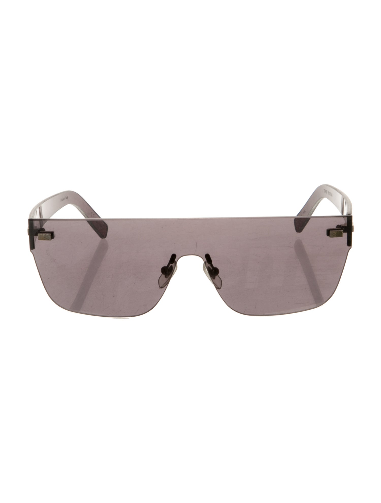 Louis Vuitton x Supreme 2017 City Mask Monogram Sunglasses