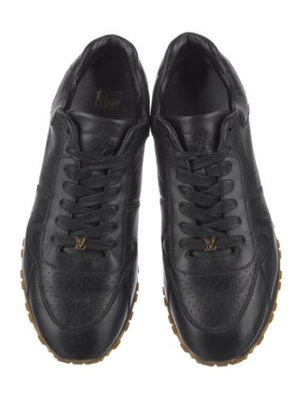 Louis Vuitton x Supreme 2017 Leather Sneakers