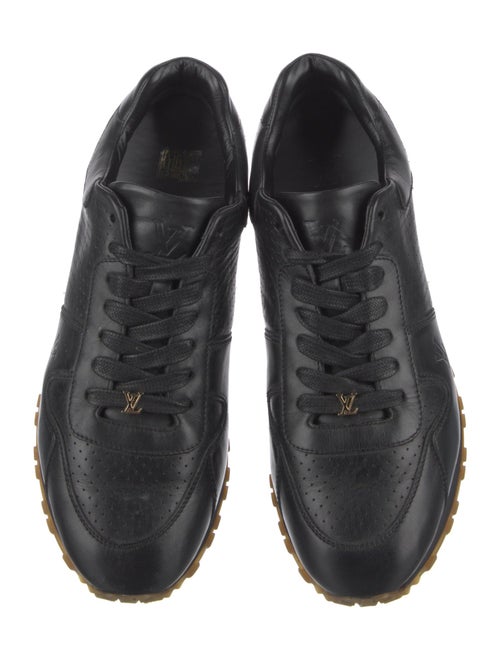 Louis Vuitton x Supreme 2017 Leather Sneakers
