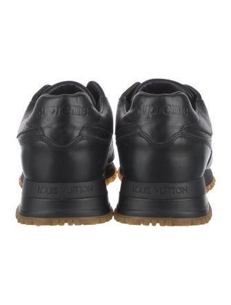 Louis Vuitton x Supreme 2017 Leather Sneakers