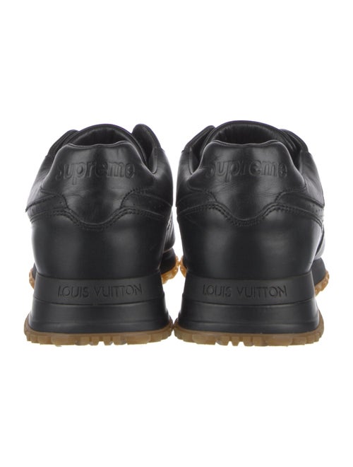 Louis Vuitton x Supreme 2017 Leather Sneakers