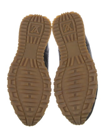 Louis Vuitton x Supreme 2017 Leather Sneakers