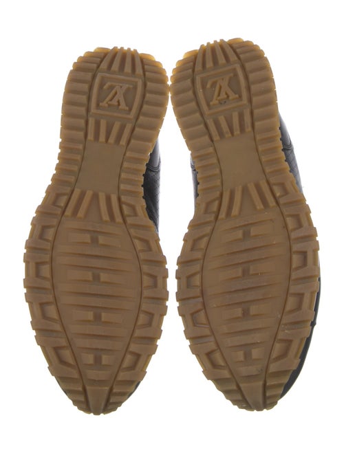 Louis Vuitton x Supreme 2017 Leather Sneakers