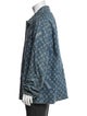 Louis Vuitton x Supreme 2017 LV Monogram Denim Jacket
