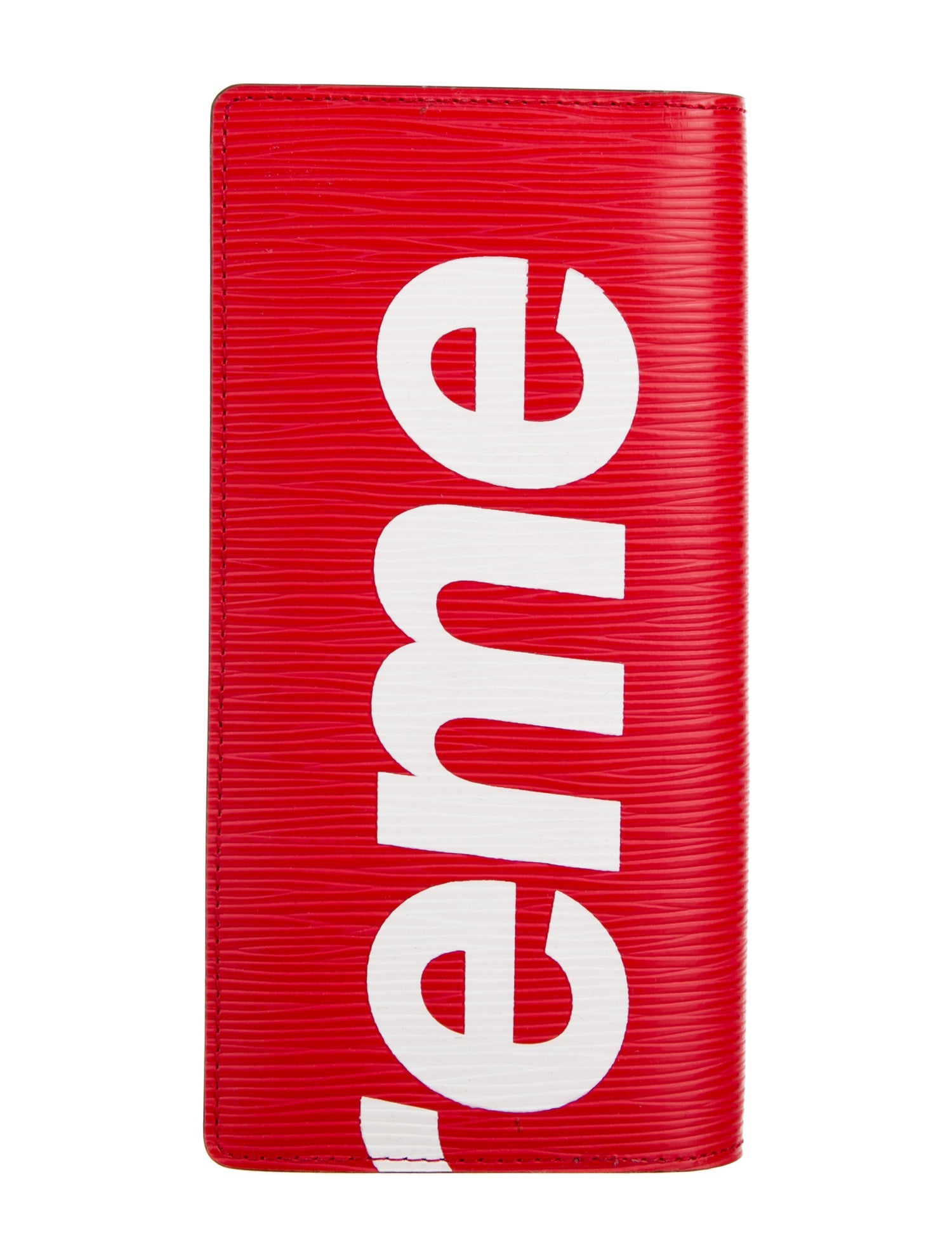 Louis Vuitton x Supreme Brazza Leather Bifold Wallet