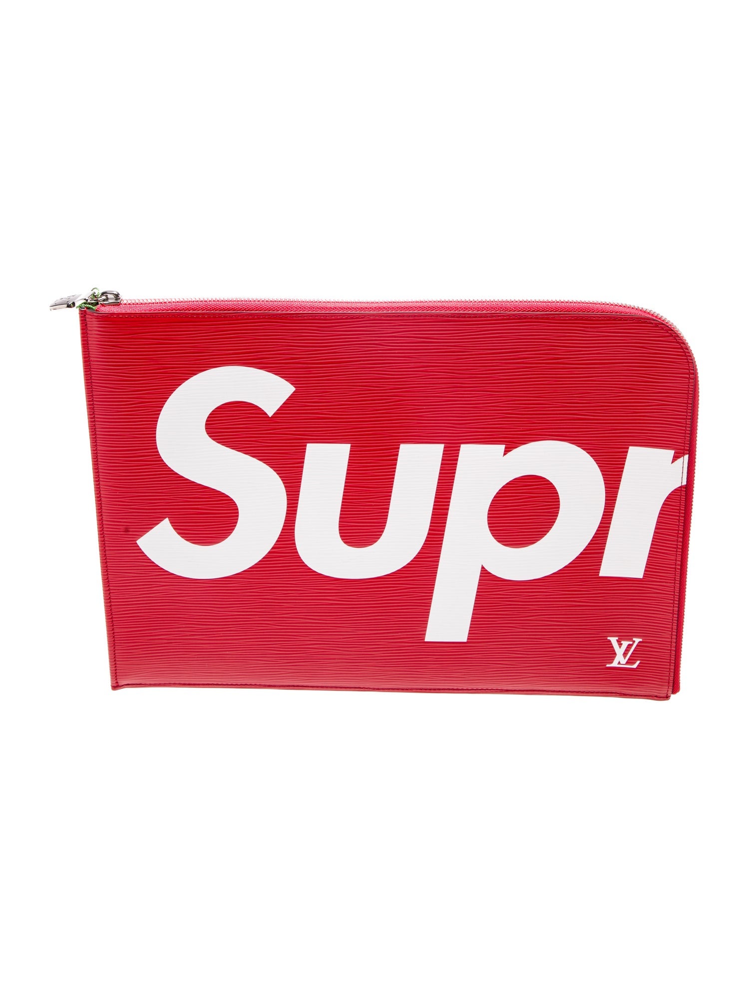 Louis Vuitton x Supreme Leather Epi Leather Pochette Jour