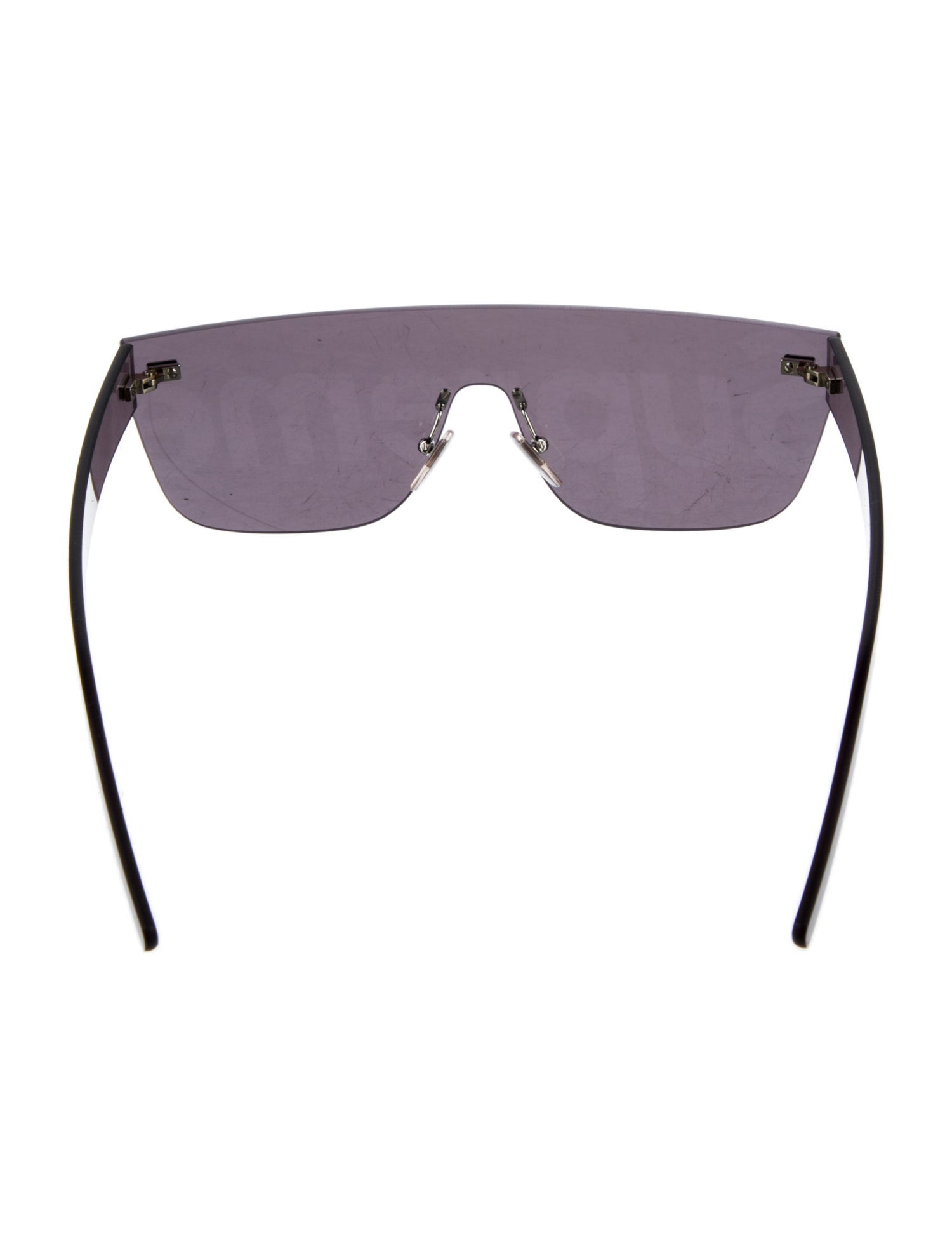 Louis Vuitton x Supreme City Mask LV Monogram Sunglasses
