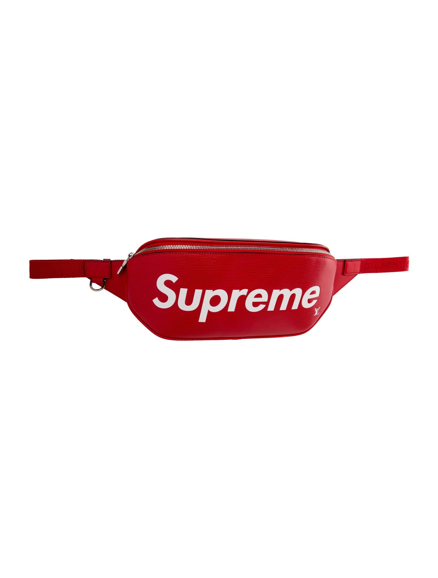Louis Vuitton x Supreme Leather 2017 Epi Bum Bag