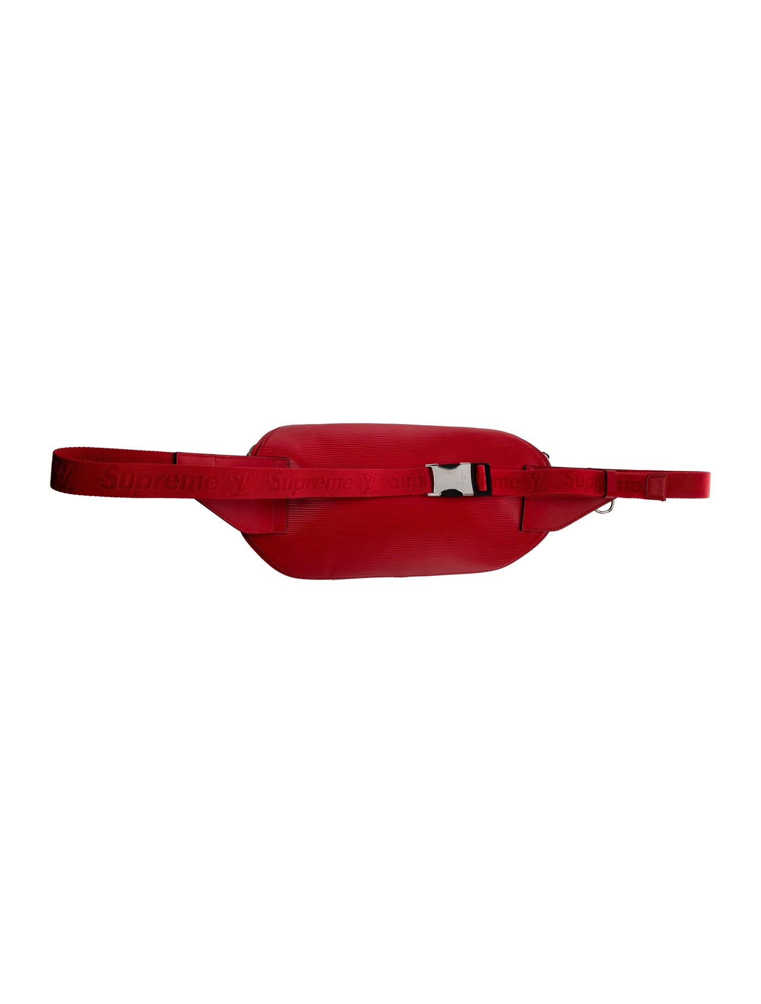 Louis Vuitton x Supreme Leather 2017 Epi Bum Bag