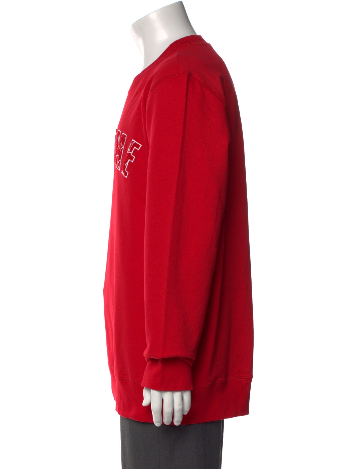 Louis Vuitton x Supreme 2017 LV Monogram Sweatshirt