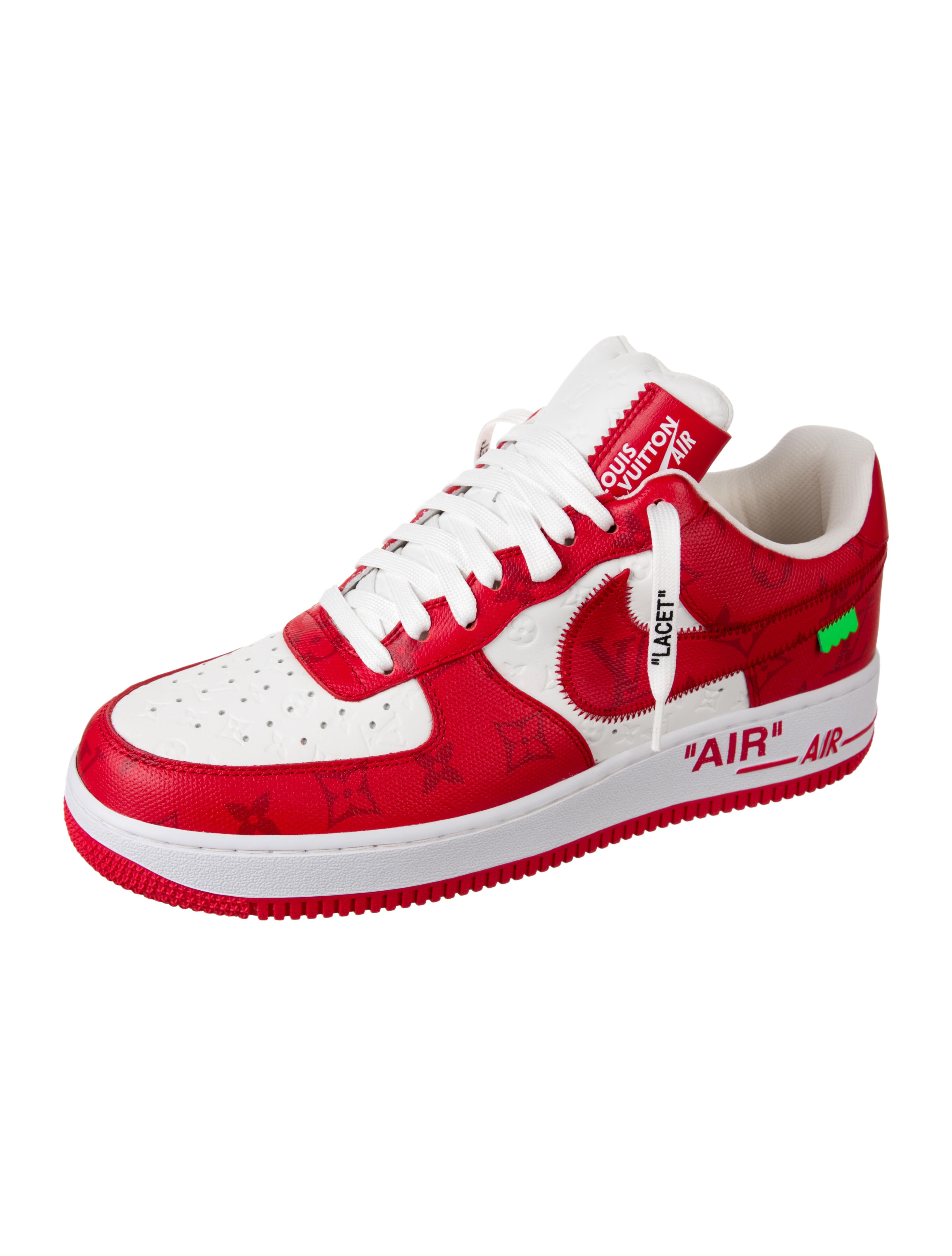 louis vuitton nike air force shoes