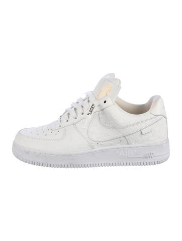 Louis Vuitton x Nike Sneakers Air Force 1 Low 'Triple White' 7
