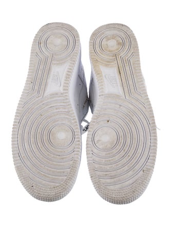 Louis Vuitton x Nike Air Force 1 Low 'Triple White' Sneakers