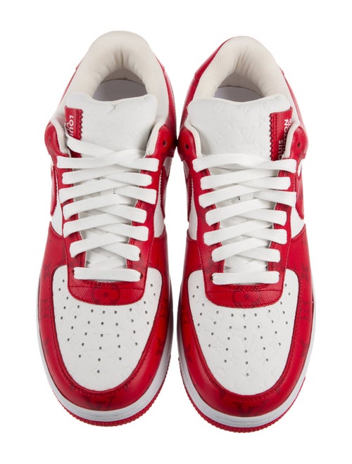 Louis Vuitton x Nike Air Force 1 Low Sneakers