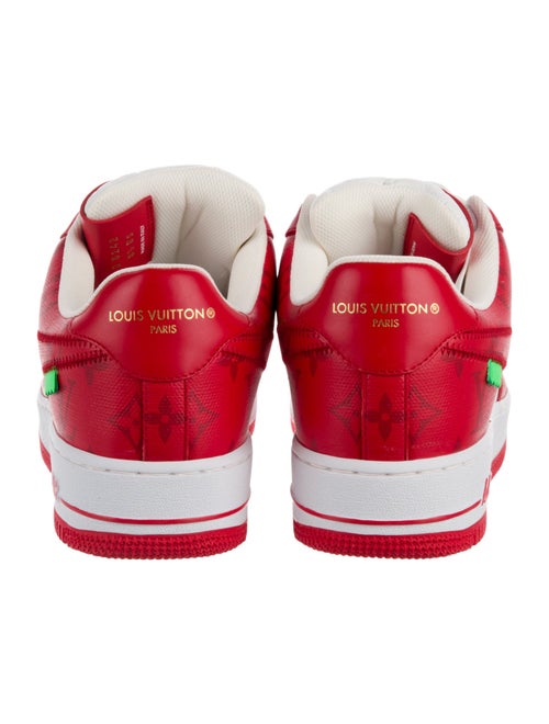Louis Vuitton x Nike Air Force 1 Low Sneakers