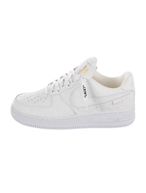 Louis Vuitton x Nike Air Force 1 Sneakers w/ Tags