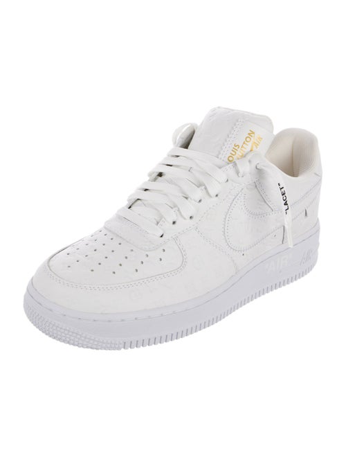 Louis Vuitton x Nike Air Force 1 Sneakers w/ Tags