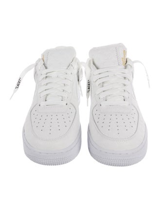 Louis Vuitton x Nike Air Force 1 Sneakers w/ Tags