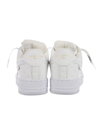 Louis Vuitton x Nike Air Force 1 Sneakers w/ Tags