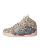 Louis Vuitton x Nike Air Force 1 Mid 'Graffiti' Sneakers