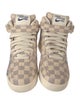 Louis Vuitton x Nike Air Force 1 Mid 'Graffiti' Sneakers