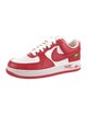Louis Vuitton x Nike Air Force 1 'Red' Sneakers
