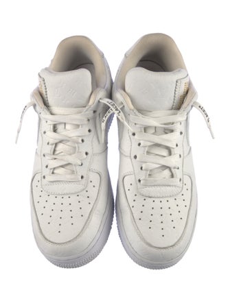 Louis Vuitton x Nike Air Force 1 Low By Virgil Abloh White Sneakers