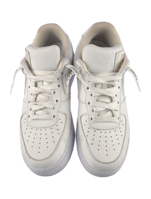 Louis Vuitton x Nike Air Force 1 Low By Virgil Abloh White Sneakers