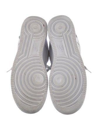 Louis Vuitton x Nike Air Force 1 Low By Virgil Abloh White Sneakers