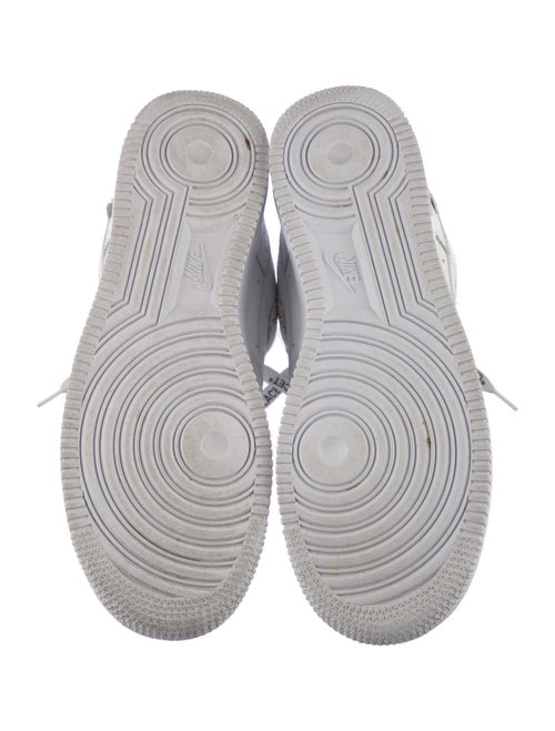 Louis Vuitton x Nike Air Force 1 Low By Virgil Abloh White Sneakers