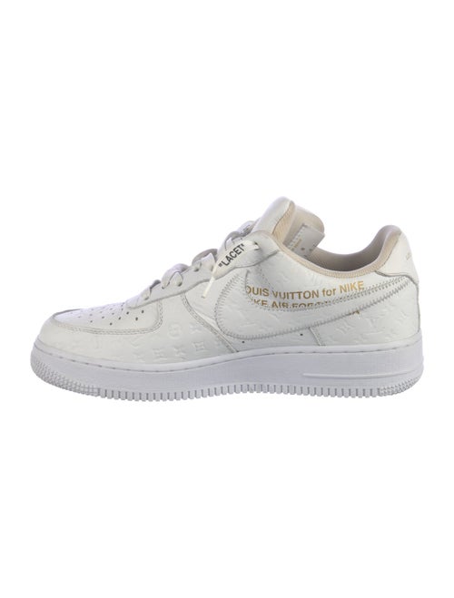 Louis Vuitton x Nike Air Force 1 Low By Virgil Abloh White Sneakers