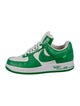Louis Vuitton x Nike Air Force 1 Low 'White Green' Sneakers