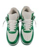Louis Vuitton x Nike Air Force 1 Low 'White Green' Sneakers