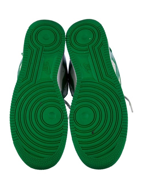 Louis Vuitton x Nike Air Force 1 Low 'White Green' Sneakers